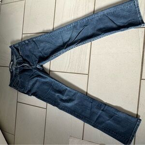 BKE Men's Straight Blue Jeans